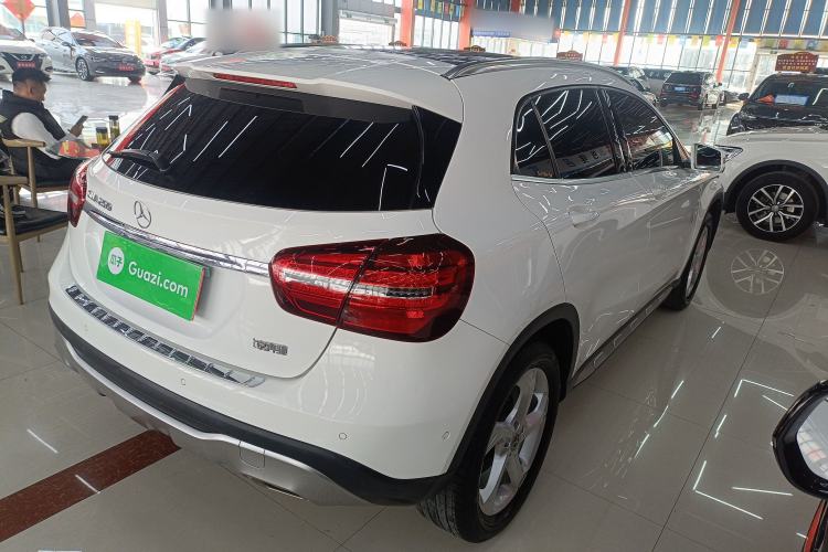 Used Mercedes-Benz GLA 2018 GLA 200 Sport Edition Rear Right 45 Deg