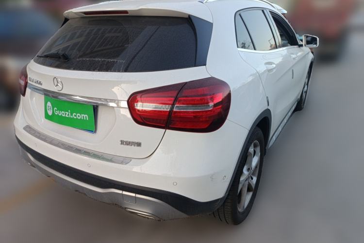 Used Mercedes-Benz GLA 2018 GLA 200 Sport Edition Rear Right 45 Deg