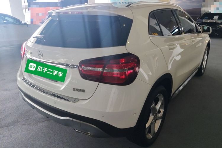 Used Mercedes-Benz GLA 2018 GLA 200 Sport Edition Rear Right 45 Deg