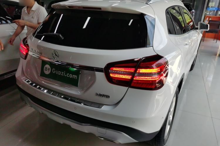Used Mercedes-Benz GLA 2018 GLA 200 Sport Edition Rear Right 45 Deg