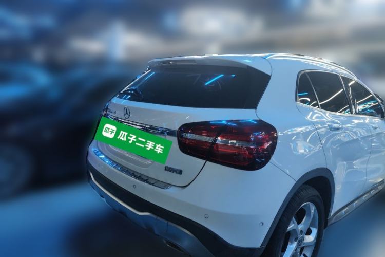 Used Mercedes-Benz GLA 2018 GLA 200 Sport Edition Rear Right 45 Deg