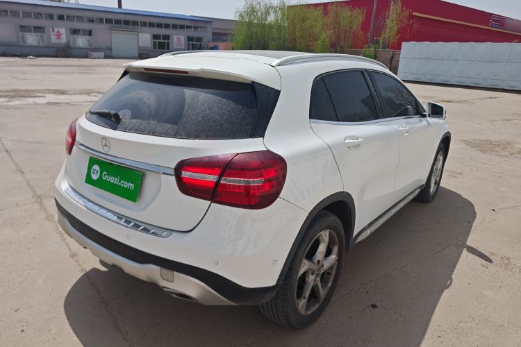 Used Mercedes-Benz GLA 2018 GLA 200 Sport Edition Rear Right 45 Deg
