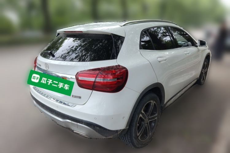 Used Mercedes-Benz GLA 2018 GLA 200 Fashion Model Rear Right 45 Deg