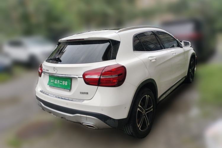 Used Mercedes-Benz GLA 2018 GLA 200 Fashion Model Rear Right 45 Deg
