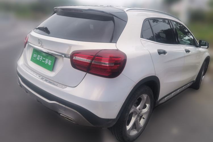Used Mercedes-Benz GLA 2018 GLA 200 Sport Edition Rear Right 45 Deg