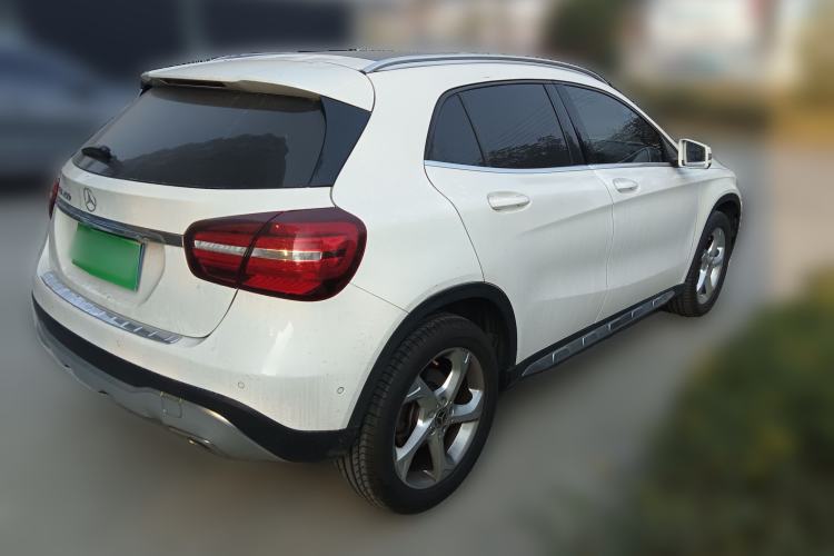 Used Mercedes-Benz GLA 2018 GLA 200 Sport Edition Rear Right 45 Deg