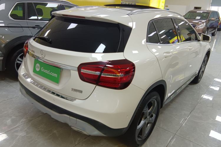 Used Mercedes-Benz GLA 2018 GLA 200 Sport Edition Rear Right 45 Deg