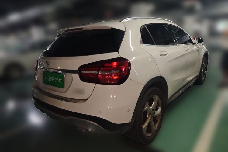 Used Mercedes-Benz GLA 2018 GLA 200 Sport Edition Rear Right 45 Deg