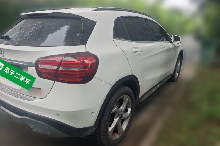 Used Mercedes-Benz GLA 2018 GLA 200 Sport Edition Rear Right 45 Deg