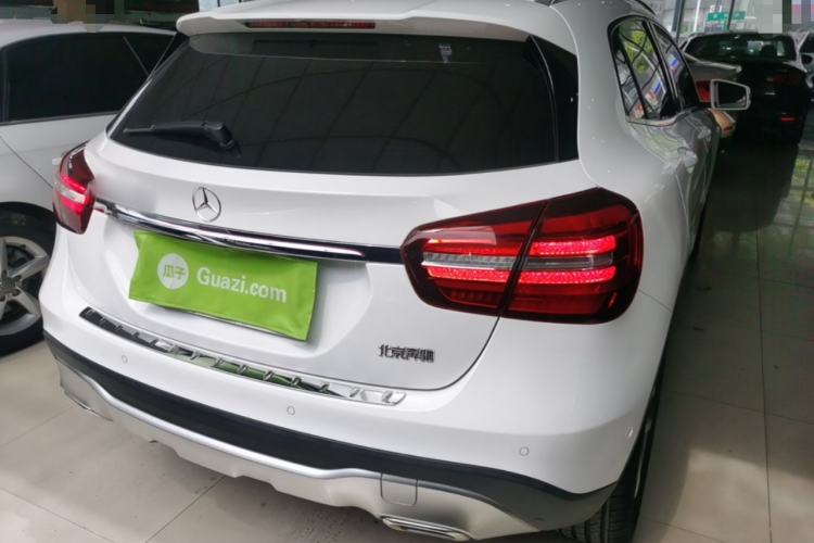 Used Mercedes-Benz GLA 2018 GLA 200 Sport Edition Rear Right 45 Deg