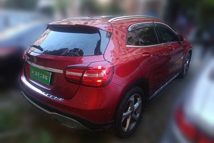 Used Mercedes-Benz GLA 2018 GLA 200 Sport Edition Rear Right 45 Deg