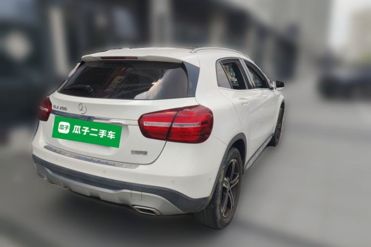 Used Mercedes-Benz GLA 2018 GLA 200 Fashion Model Rear Right 45 Deg