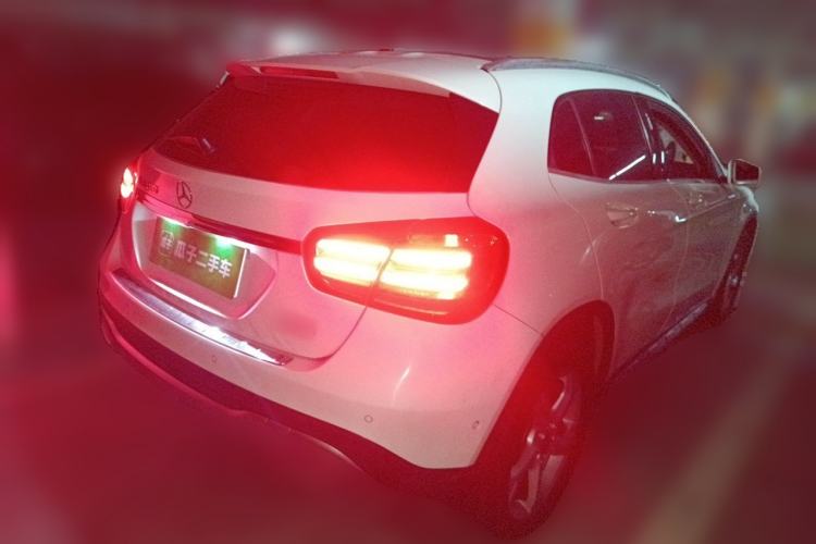 Used Mercedes-Benz GLA 2018 GLA 200 Sport Edition Rear Right 45 Deg