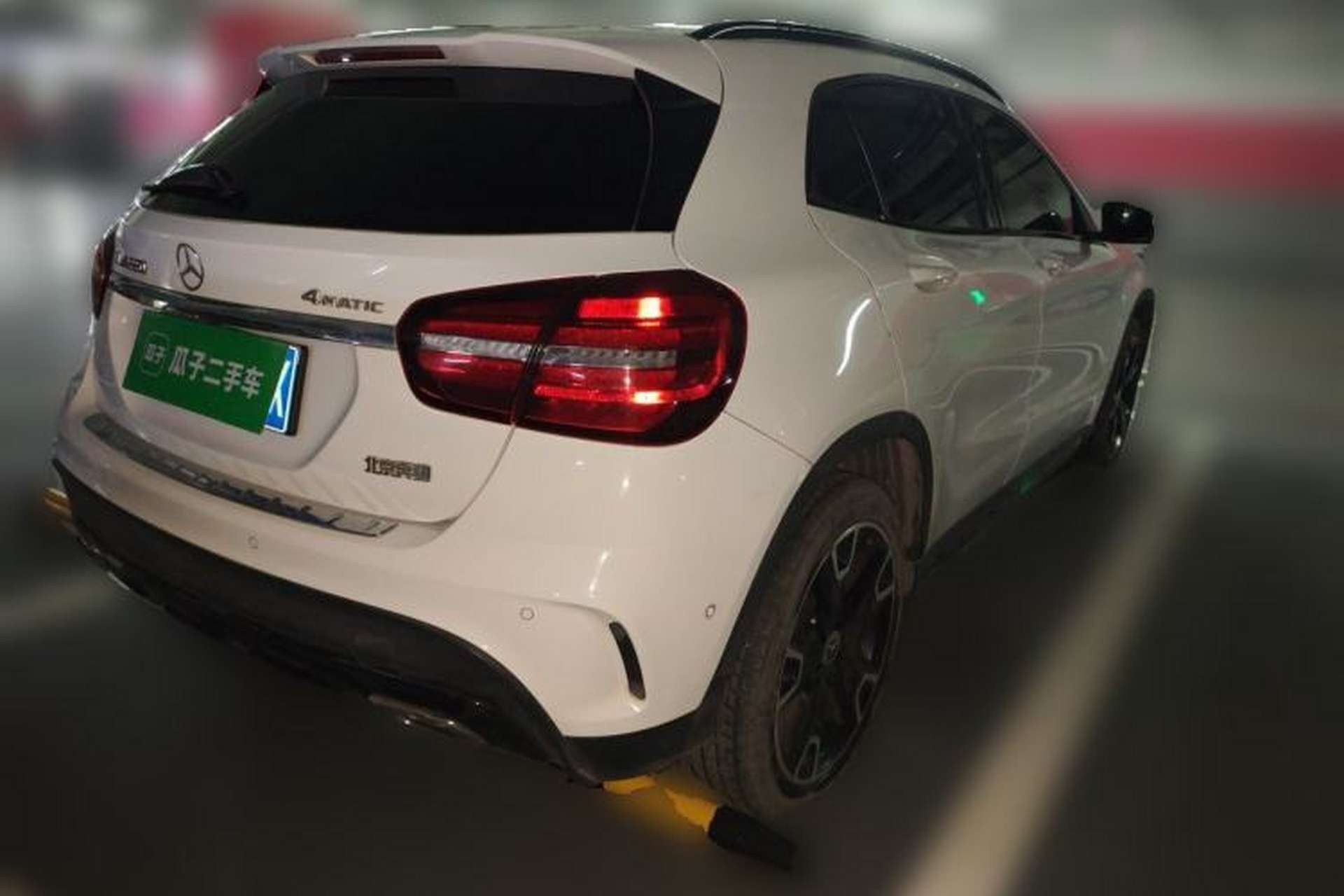Used Mercedes-Benz GLA 2018 GLA 220 4MATIC Sport Edition Rear Right 45 Deg
