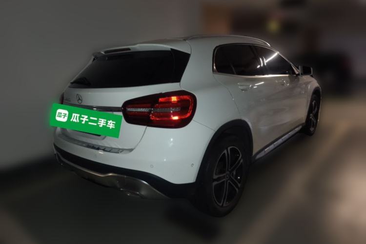 Used Mercedes-Benz GLA 2018 GLA 200 Fashion Model Rear Right 45 Deg
