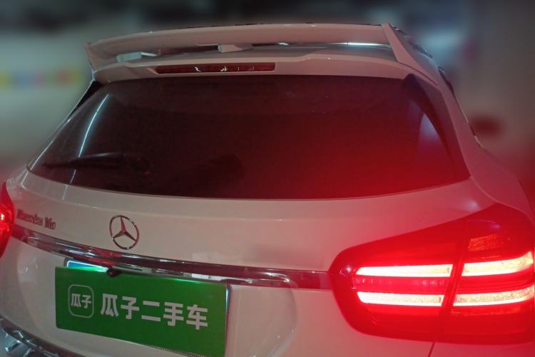Used Mercedes-Benz GLA 2018 GLA 220 4MATIC Sport Edition Rear Right 45 Deg
