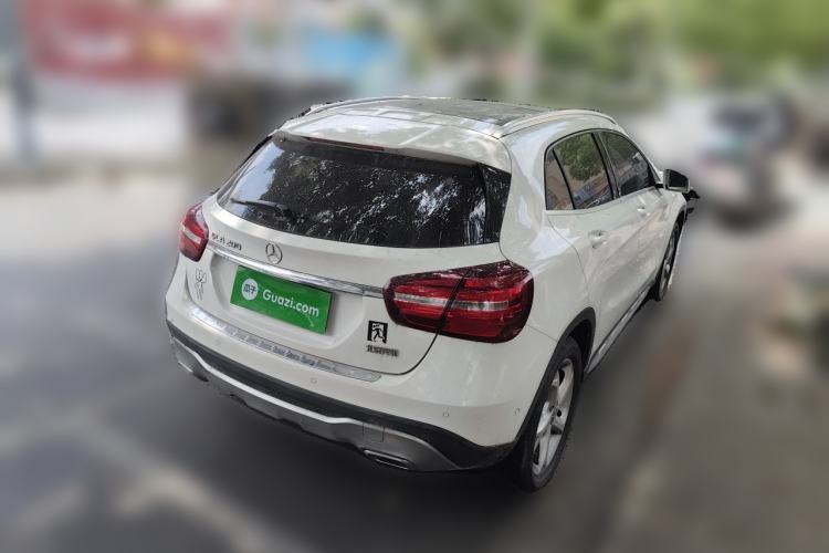 Used Mercedes-Benz GLA 2018 GLA 200 Sport Edition Rear Right 45 Deg