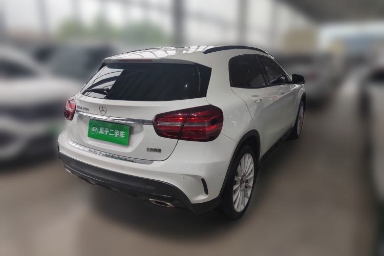 Used Mercedes-Benz GLA 2018 GLA 200 Polar Limited Edition Rear Right 45 Deg