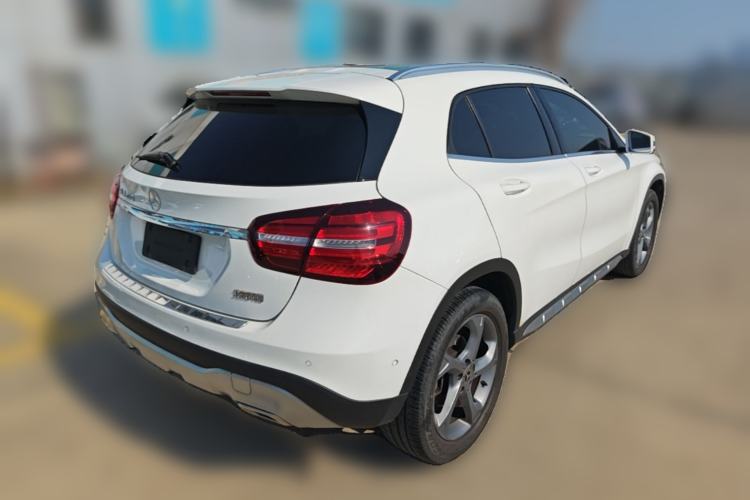 Used Mercedes-Benz GLA 2018 GLA 200 Sport Edition Rear Right 45 Deg