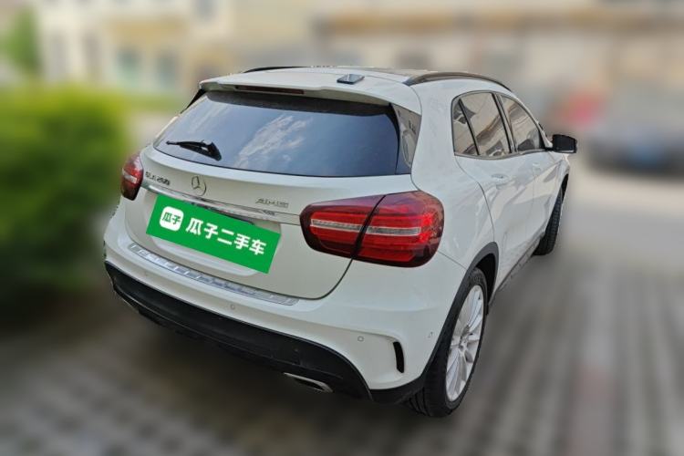 Used Mercedes-Benz GLA 2018 GLA 200 Polar Limited Edition Rear Right 45 Deg