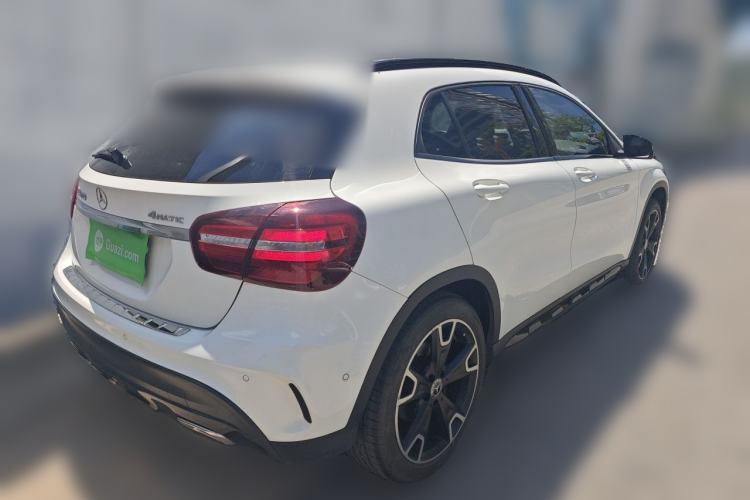 Used Mercedes-Benz GLA 2018 GLA 220 4MATIC Sport Edition Rear Right 45 Deg