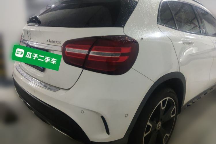 Used Mercedes-Benz GLA 2018 GLA 220 4MATIC Sport Edition Rear Right 45 Deg