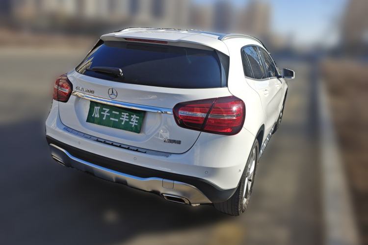 Used Mercedes-Benz GLA 2018 GLA 200 Sport Edition Rear Right 45 Deg