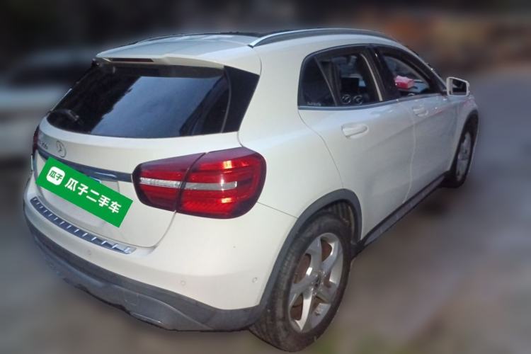 Used Mercedes-Benz GLA 2018 GLA 200 Sport Edition Rear Right 45 Deg