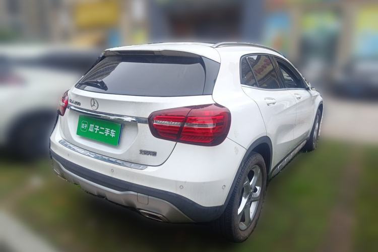 Used Mercedes-Benz GLA 2018 GLA 200 Sport Edition Rear Right 45 Deg