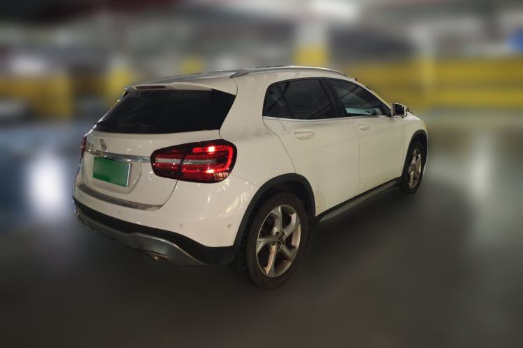 Used Mercedes-Benz GLA 2018 GLA 200 Sport Edition Rear Right 45 Deg