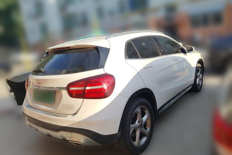 Used Mercedes-Benz GLA 2018 GLA 200 Sport Edition Rear Right 45 Deg