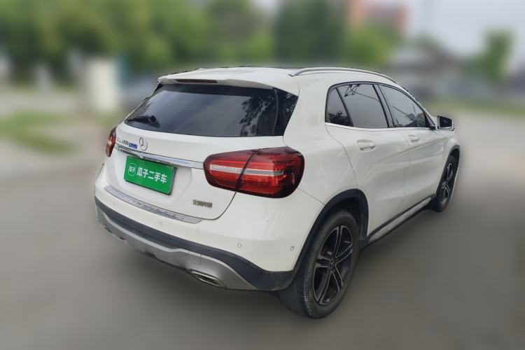 Used Mercedes-Benz GLA 2018 GLA 200 Fashion Model Rear Right 45 Deg