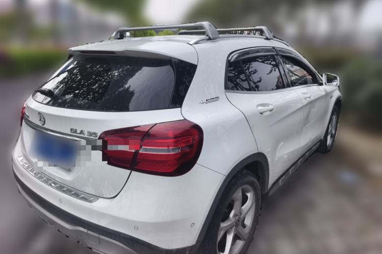 Used Mercedes-Benz GLA 2018 GLA 200 Sport Edition Rear Right 45 Deg