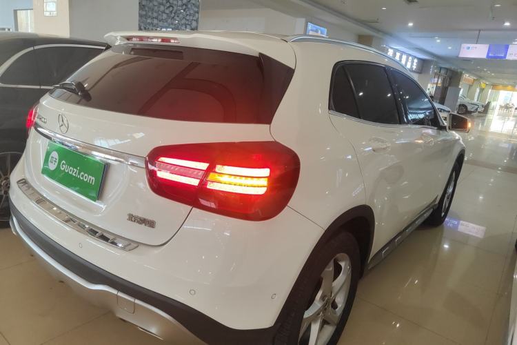 Used Mercedes-Benz GLA 2018 GLA 200 Sport Edition Rear Right 45 Deg