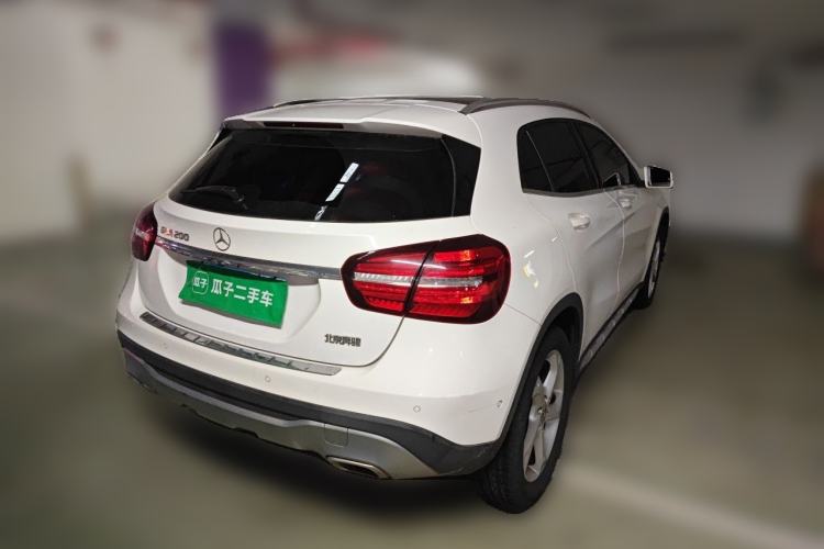 Used Mercedes-Benz GLA 2018 GLA 200 Sport Edition Rear Right 45 Deg