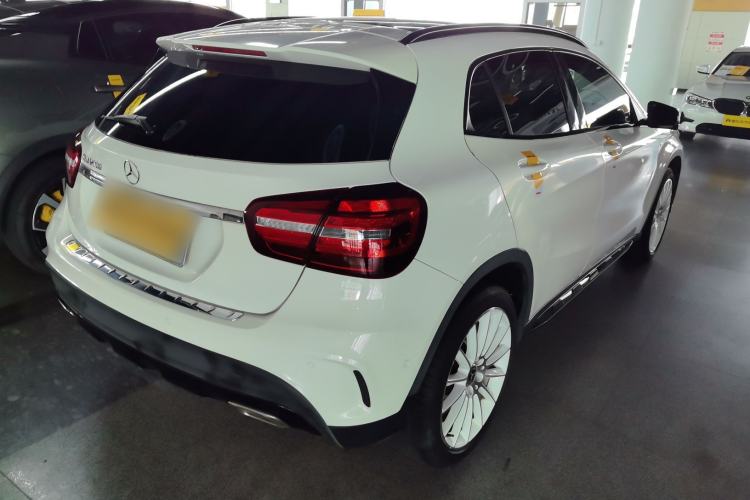 Used Mercedes-Benz GLA 2018 GLA 200 Polar Limited Edition Rear Right 45 Deg