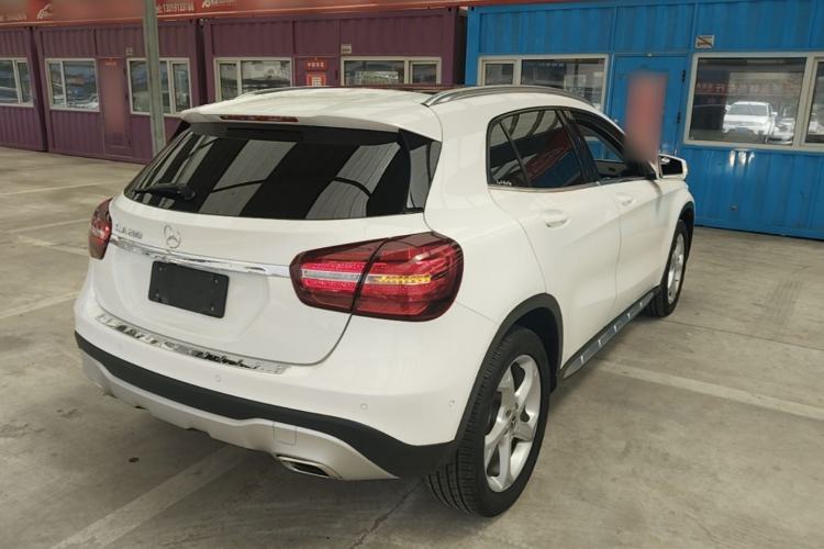 Used Mercedes-Benz GLA 2018 GLA 200 Sport Edition Rear Right 45 Deg