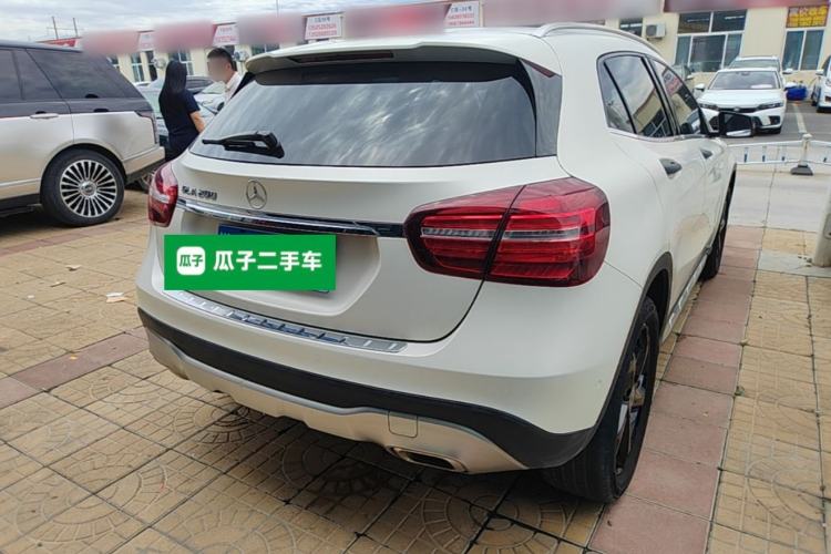 Used Mercedes-Benz GLA 2018 GLA 200 Sport Edition Rear Right 45 Deg