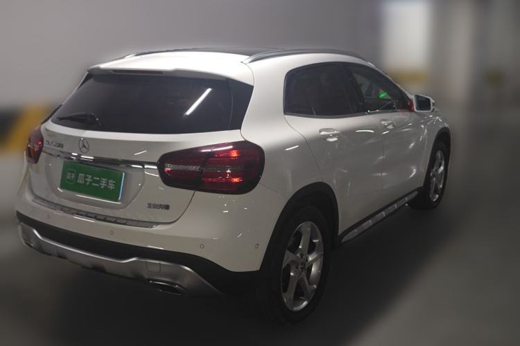 Used Mercedes-Benz GLA 2018 GLA 200 Sport Edition Rear Right 45 Deg