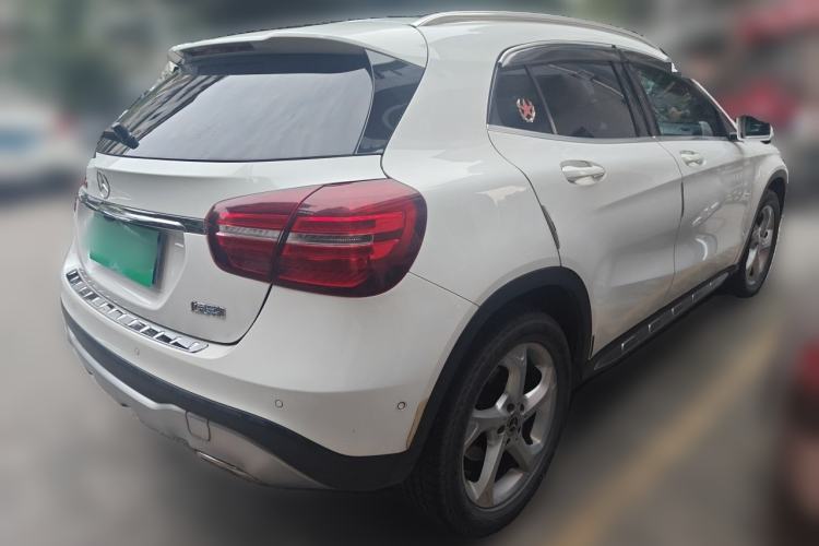 Used Mercedes-Benz GLA 2018 GLA 200 Sport Edition Rear Right 45 Deg
