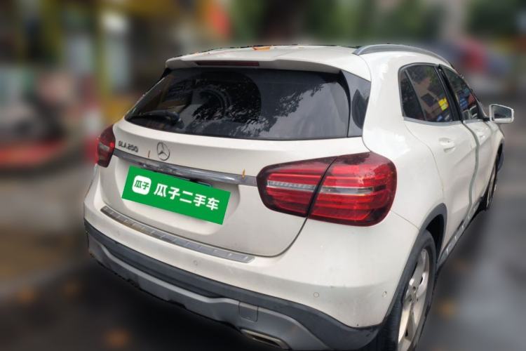 Used Mercedes-Benz GLA 2018 GLA 200 Sport Edition Rear Right 45 Deg