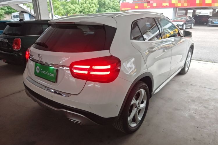 Used Mercedes-Benz GLA 2018 GLA 200 Sport Edition Rear Right 45 Deg