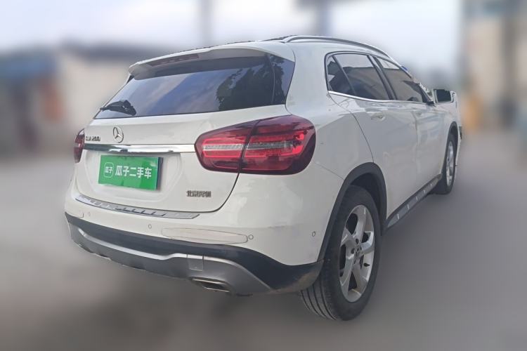 Used Mercedes-Benz GLA 2018 GLA 200 Sport Edition Rear Right 45 Deg