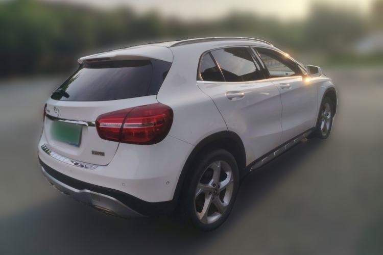 Used Mercedes-Benz GLA 2018 GLA 200 Sport Edition Rear Right 45 Deg