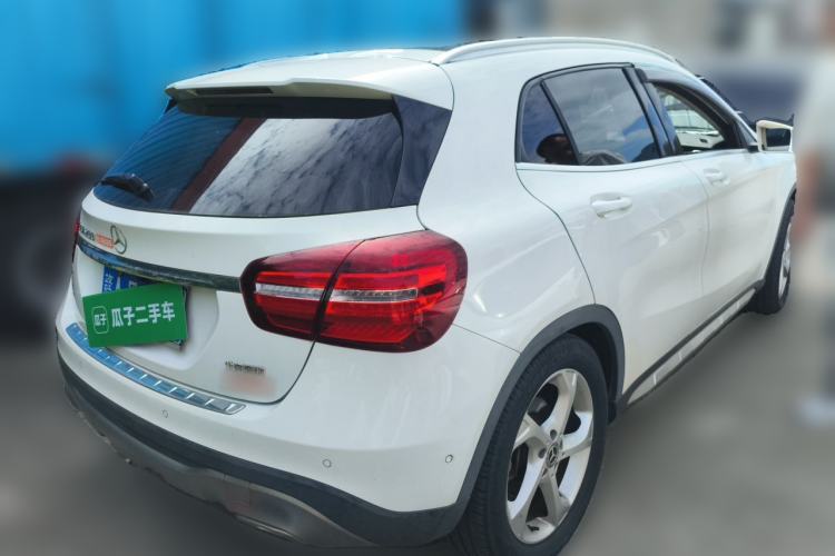 Used Mercedes-Benz GLA 2018 GLA 200 Sport Edition Rear Right 45 Deg