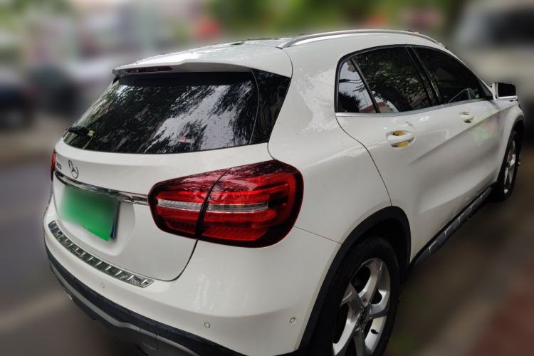 Used Mercedes-Benz GLA 2018 GLA 200 Sport Edition Rear Right 45 Deg