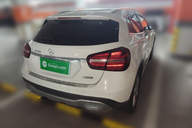 Used Mercedes-Benz GLA 2018 GLA 200 Sport Edition Rear Right 45 Deg