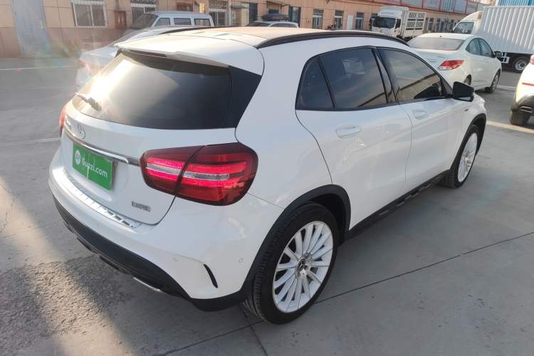 Used Mercedes-Benz GLA 2018 GLA 200 Polar Limited Edition Rear Right 45 Deg