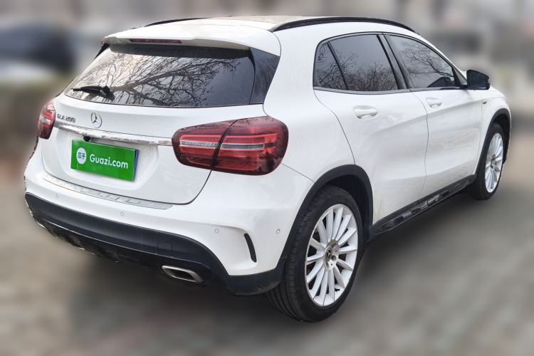 Used Mercedes-Benz GLA 2018 GLA 200 Polar Limited Edition Rear Right 45 Deg