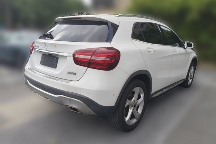 Used Mercedes-Benz GLA 2018 GLA 200 Sport Edition Rear Right 45 Deg